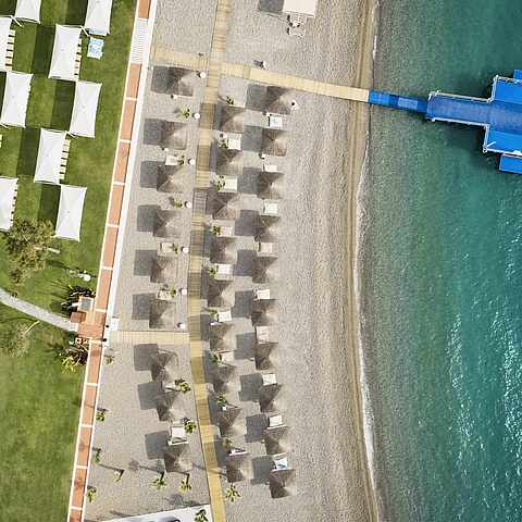 Plaj & Su Sporları - Club Robinson Çamyuva