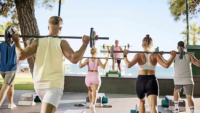 WellFit açık hava alanı