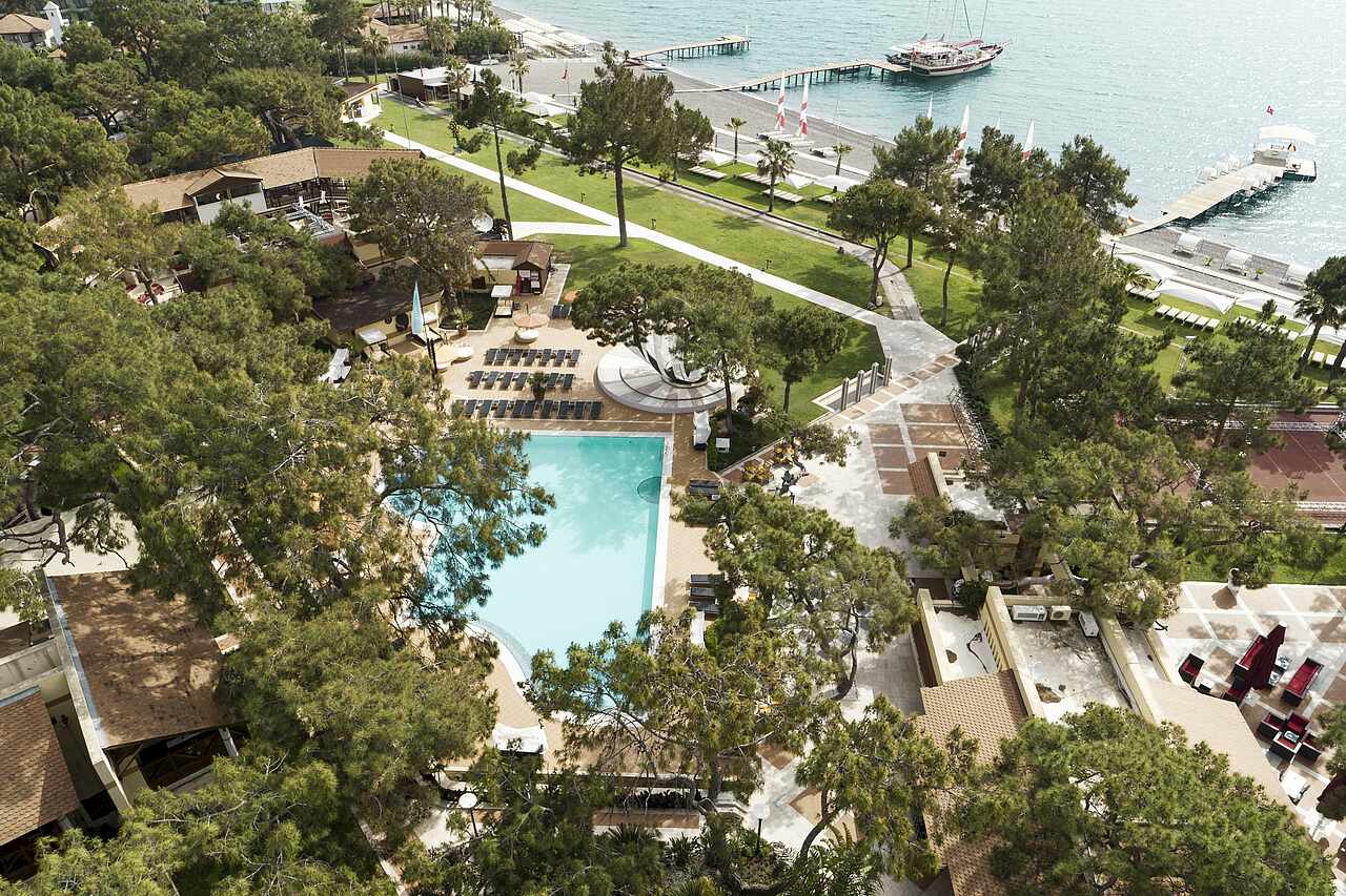 Club Robinson Çamyuva panoramik manzara